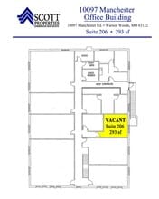 10097 Manchester Rd, Saint Louis, MO à louer Photo intérieure- Image 1 de 1