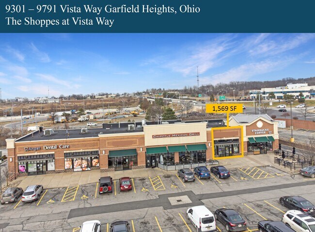 Plus de détails pour 9701-9791 Vista Way, Garfield Heights, OH - Commerce de détail à louer