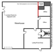 3233-3283 De La Cruz Blvd, Santa Clara, CA for lease Floor Plan- Image 1 of 1