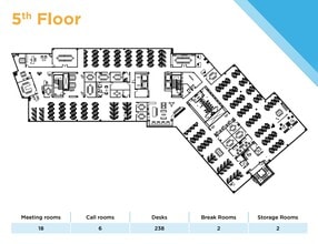 675 Creekside Way, Campbell, CA for lease Floor Plan- Image 1 of 1