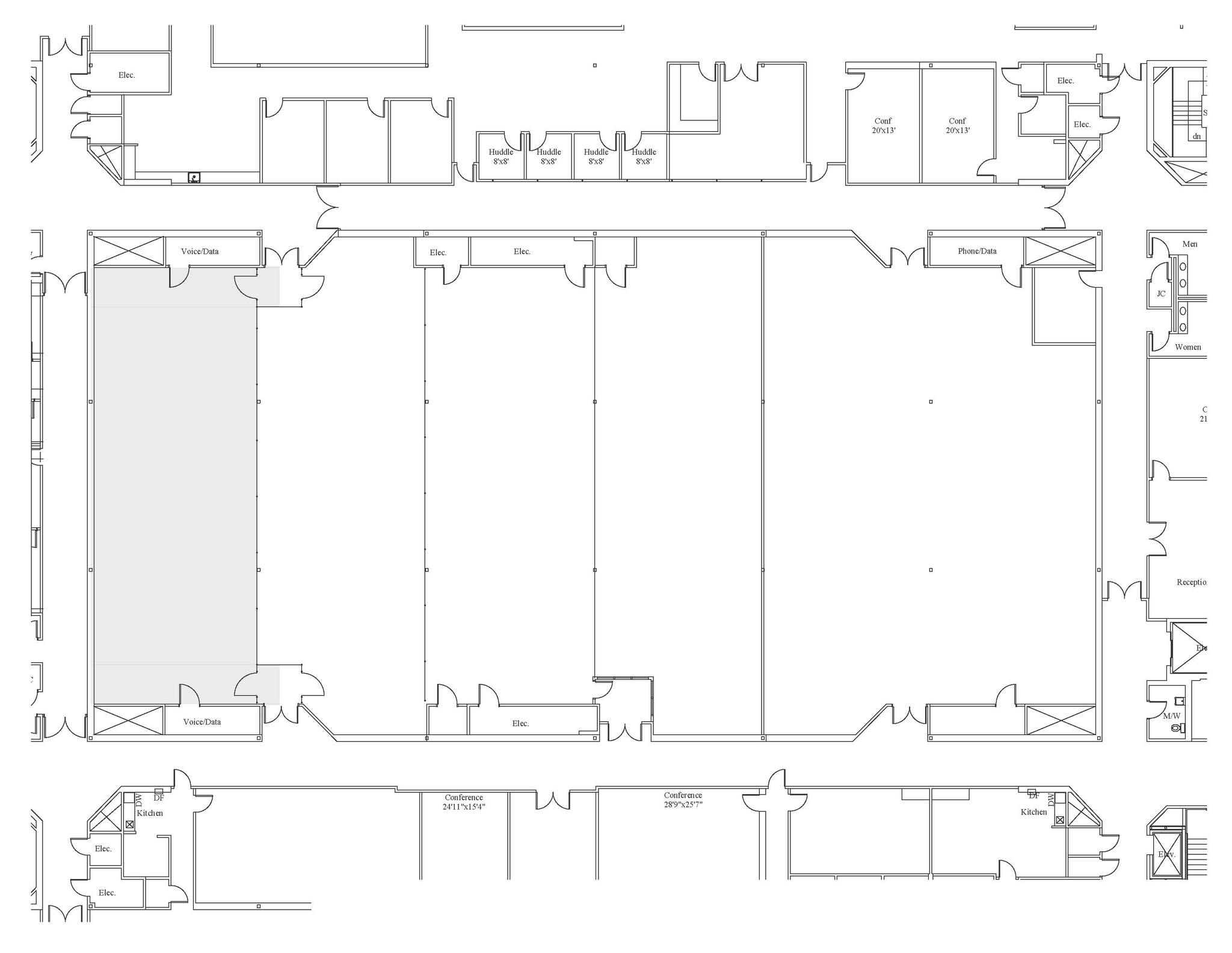 100 Innovative Way, Nashua, NH for lease Floor Plan- Image 1 of 1