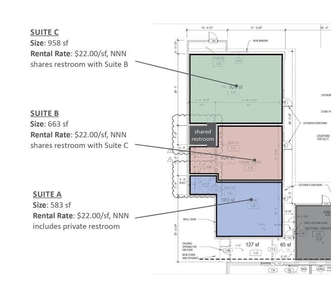 2401 Bienville Ave, New Orleans, LA for lease - Floor Plan - Image 3 of 14