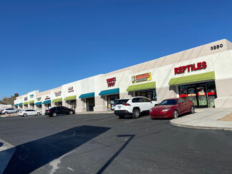 Plus de détails pour 3380 E Russell Rd, Las Vegas, NV - Vente au détail à louer