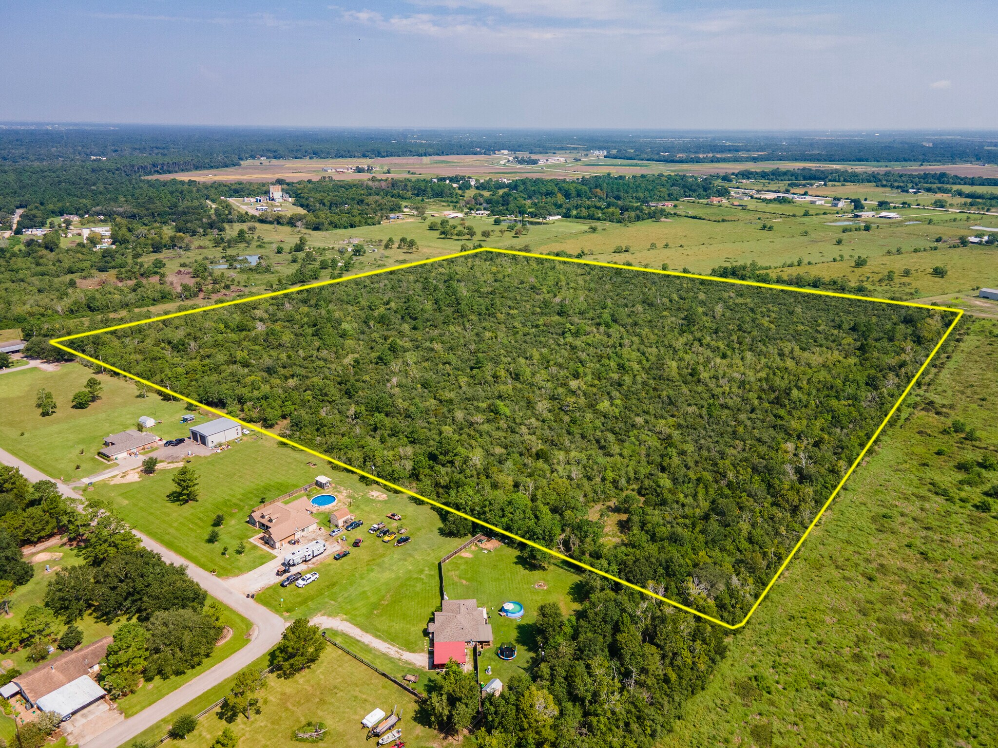 0 County Road 171 Off, Alvin, TX à vendre Aérien- Image 1 de 1