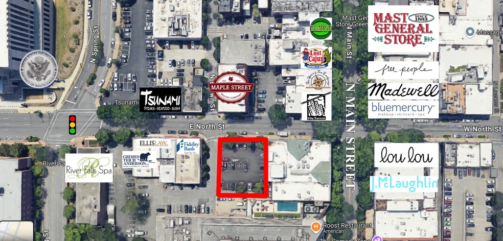 105 E North St, Greenville, SC for lease - Building Photo - Image 2 of 66