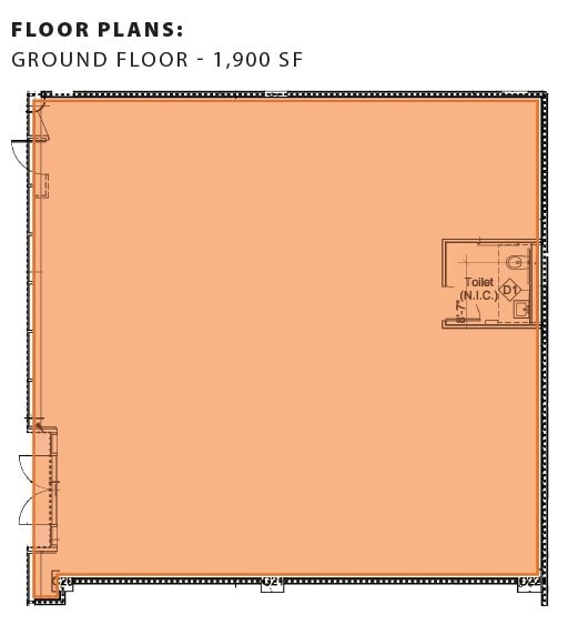 128 Clinton St, New York, NY à louer - Plan d’étage - Image 3 de 10