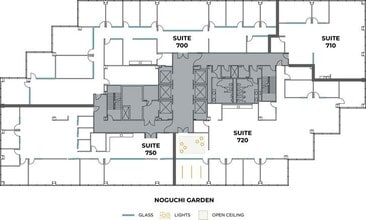 611 Anton Blvd, Costa Mesa, CA for lease Floor Plan- Image 1 of 1
