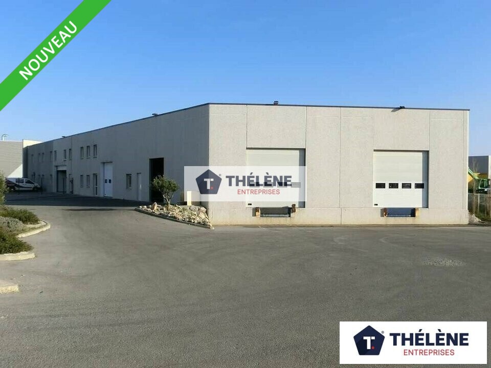 Industrial in Saint-Jean-de-Védas for lease Building Photo- Image 1 of 12