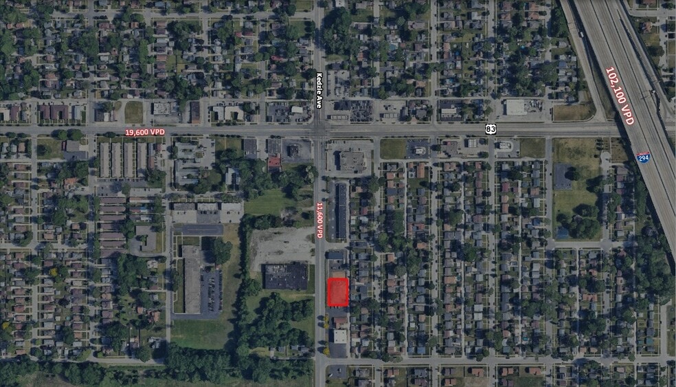 Kedzie Ave, Posen, IL à vendre - Photo du bâtiment - Image 1 de 3