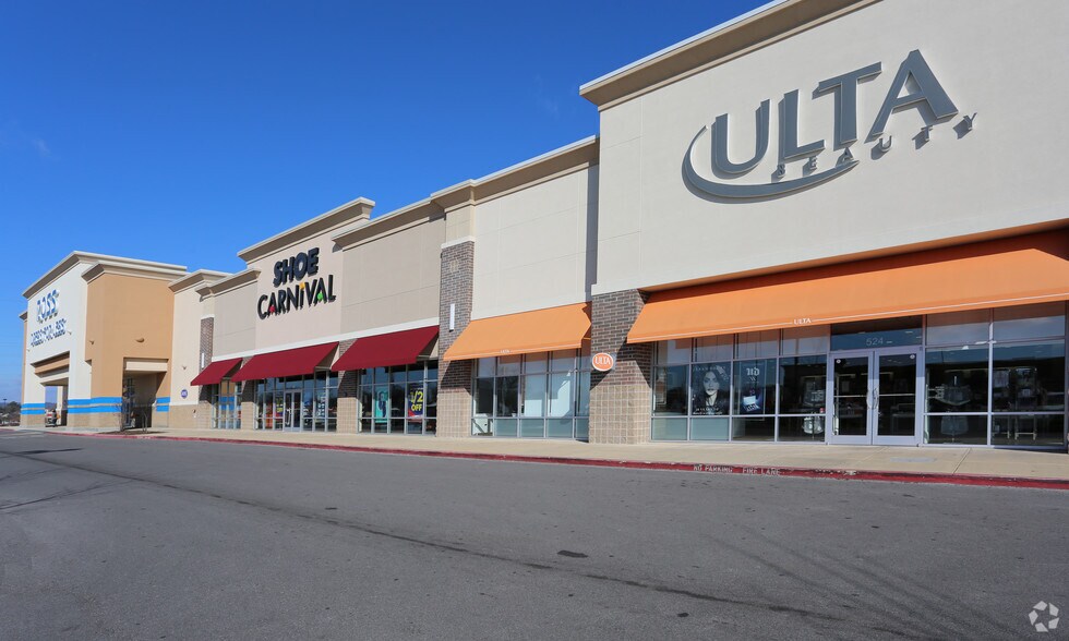 500-540 E Meighan Blvd, Gadsden, AL à louer - Photo du bâtiment - Image 2 de 4