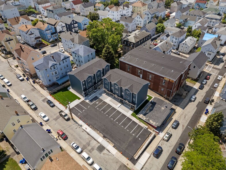 75-81 Hunter St, Fall River, MA for sale - Aerial - Image 3 of 12