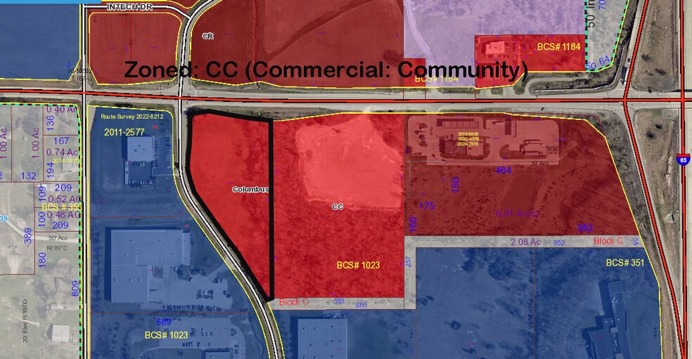 LOT 6 Woodside South, Columbus, IN à vendre - Photo du bâtiment - Image 3 de 4