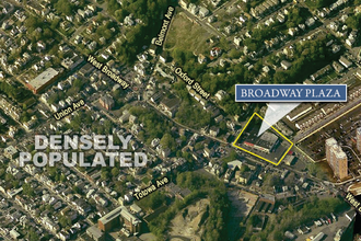 160 W Broadway, Paterson, NJ - aerial  map view - Image1