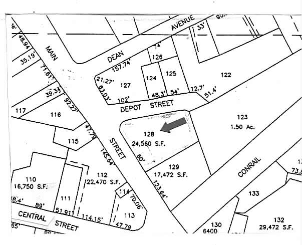 13-25 Main St, Franklin, MA à louer - Plan cadastral - Image 2 de 21