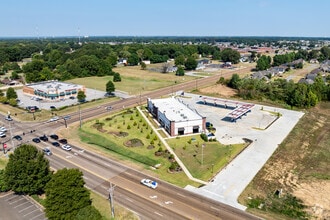 5048 Getwell Rd, Southaven, MS - Aérien  Vue de la carte