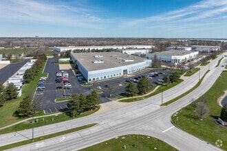 2520 Diehl Rd, Aurora, IL - Aérien  Vue de la carte