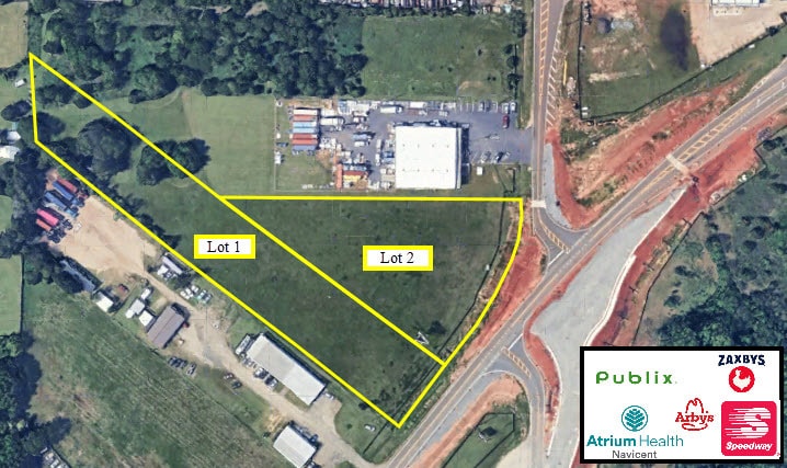 Hwy 247 Conn / Watson Blvd blvd, Byron, GA for sale - Building Photo - Image 2 of 2