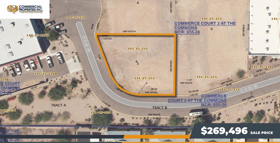 3942 E Oasis Cir, Mesa, AZ à vendre - Aérien - Image 2 de 3