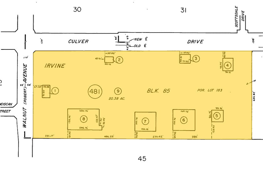 14200-14600 Culver Dr, Irvine, CA for lease - Plat Map - Image 2 of 48