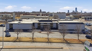 390 NE 36th St, Oklahoma City, OK - Aérien  Vue de la carte - Image1