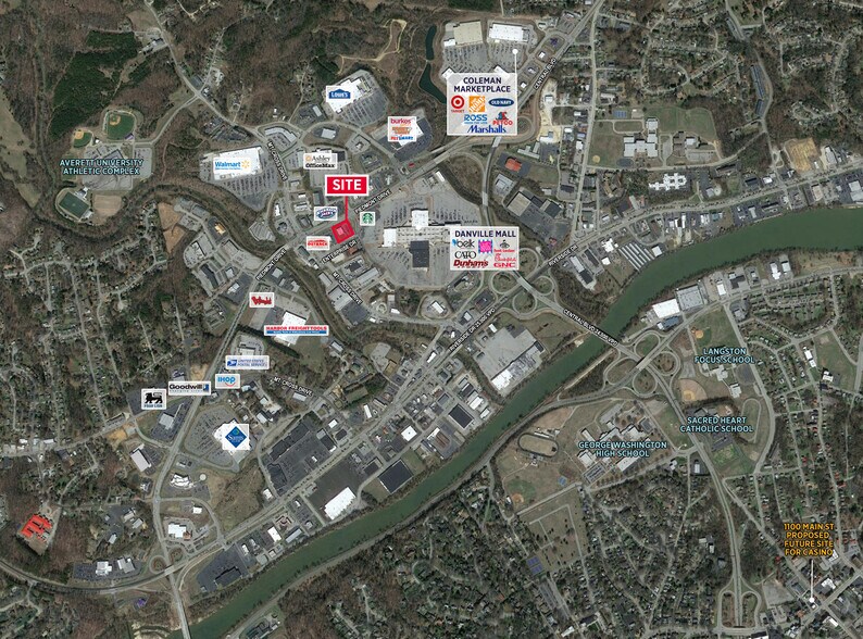 133 Enterprise Dr, Danville, VA for lease - Building Photo - Image 1 of 1