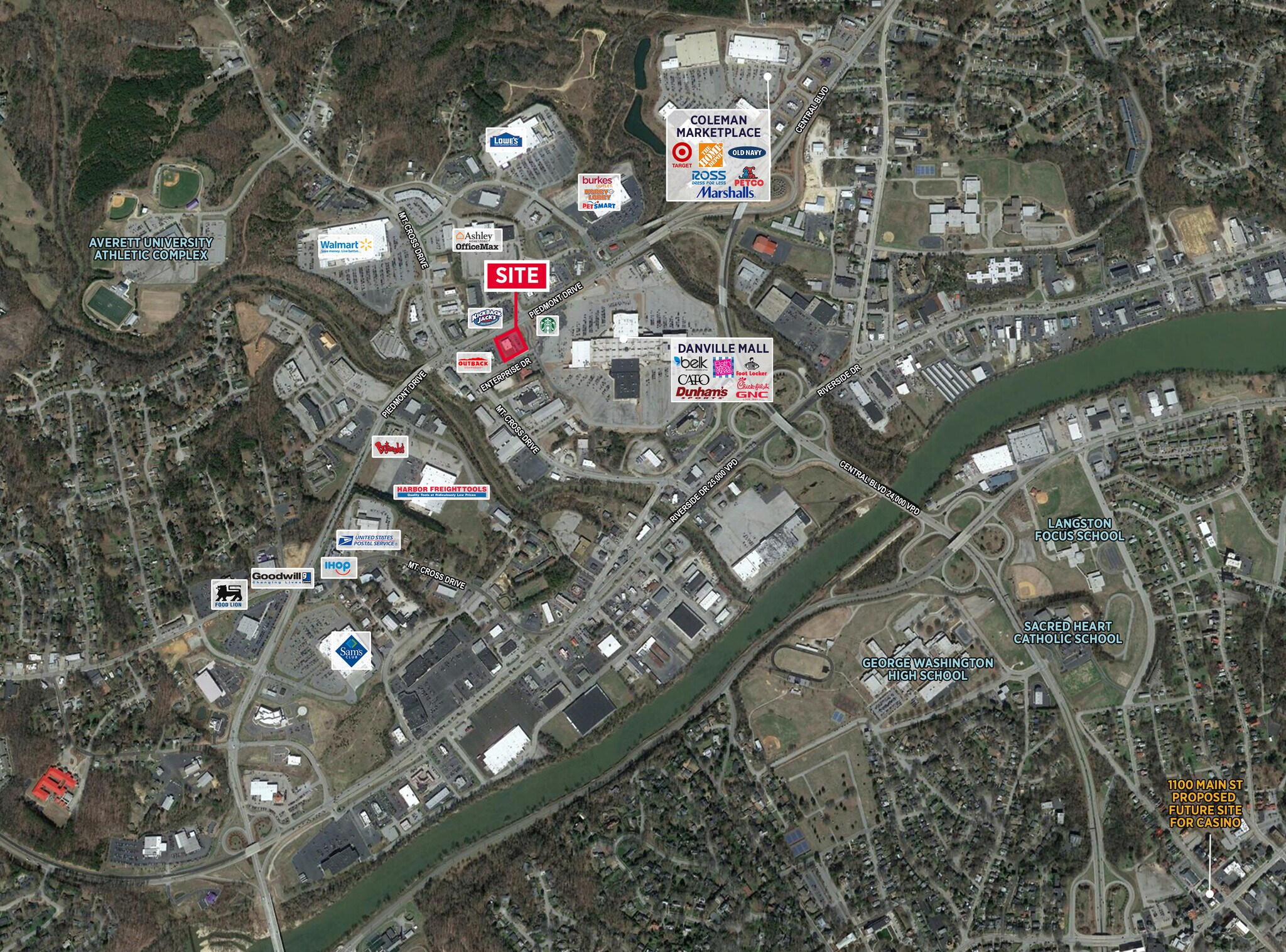 133 Enterprise Dr, Danville, VA à louer Photo du bâtiment- Image 1 de 2