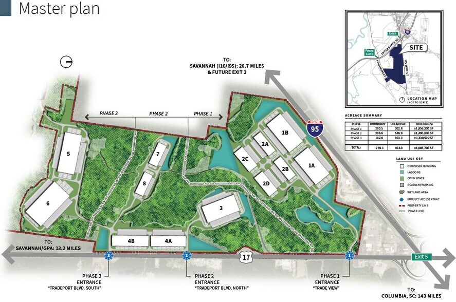 Unnamed Rd, Hardeeville, SC à louer - Photo du bâtiment - Image 1 de 2