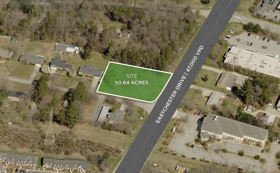 2301 Eastchester Dr, High Point, NC for sale - Building Photo - Image 2 of 5