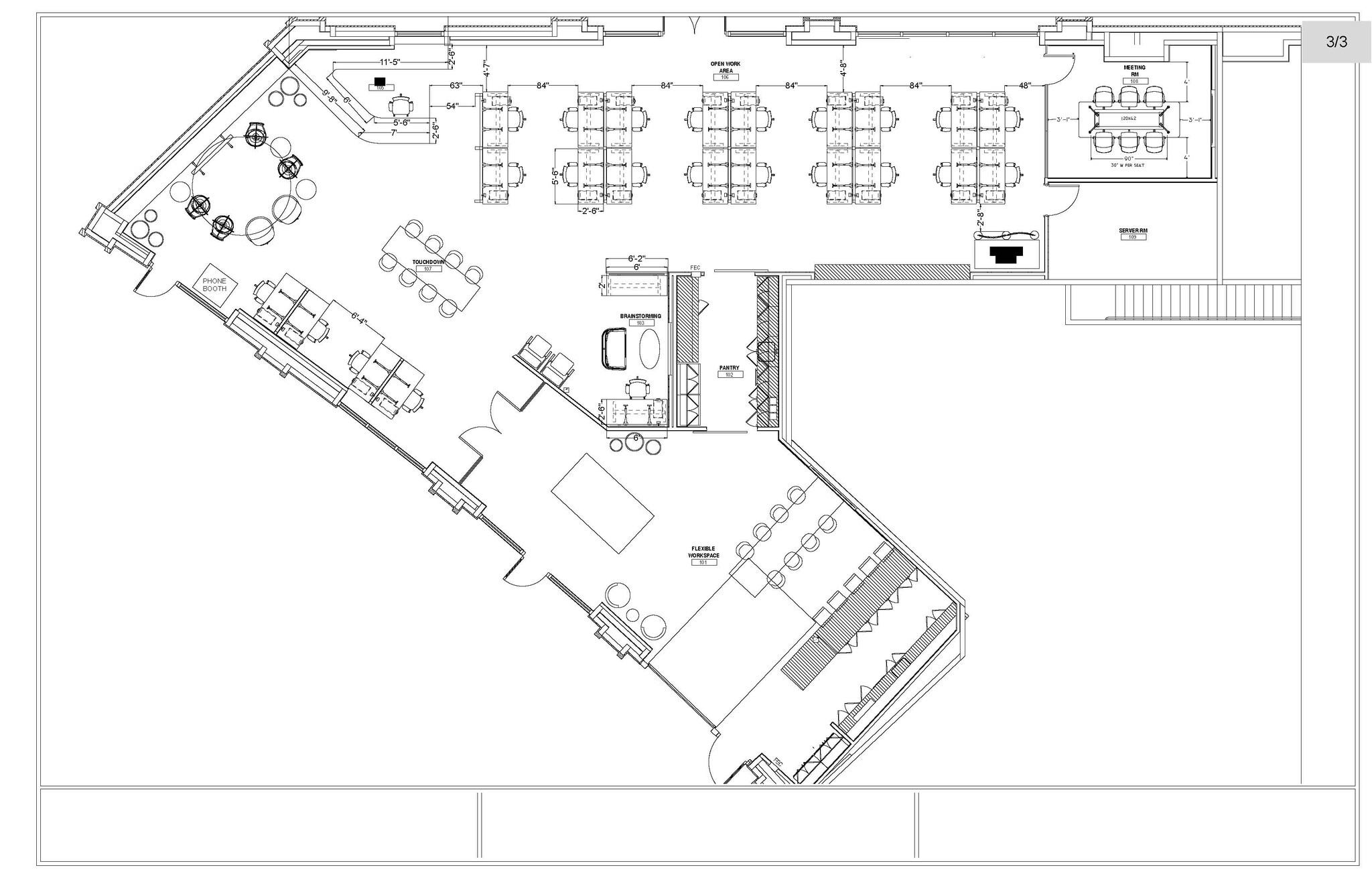 555-581 Mateo St, Los Angeles, CA à louer Plan d’étage- Image 1 de 7