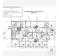 640 3rd St, Santa Rosa, CA for lease Floor Plan- Image 1 of 8