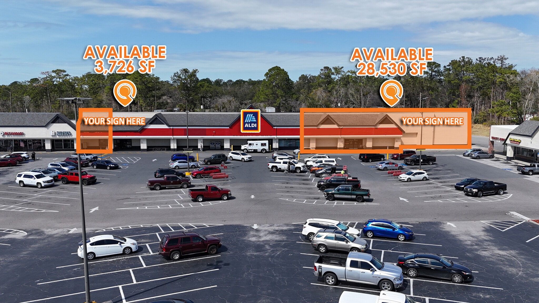 1230-1280 S Broad St, Brooksville, FL à louer Photo du bâtiment- Image 1 de 4