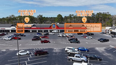 1230-1280 S Broad St, Brooksville, FL à louer Photo du bâtiment- Image 1 de 4