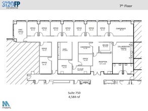 3120 Fairview Park Dr, Falls Church, VA à louer Plan d  tage- Image 1 de 1