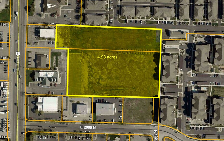 2070 Main Hwy, North Logan, UT à vendre - Aérien - Image 2 de 3