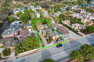 2646-2650 Juan St, San Diego, CA - AERIAL  map view - Image1