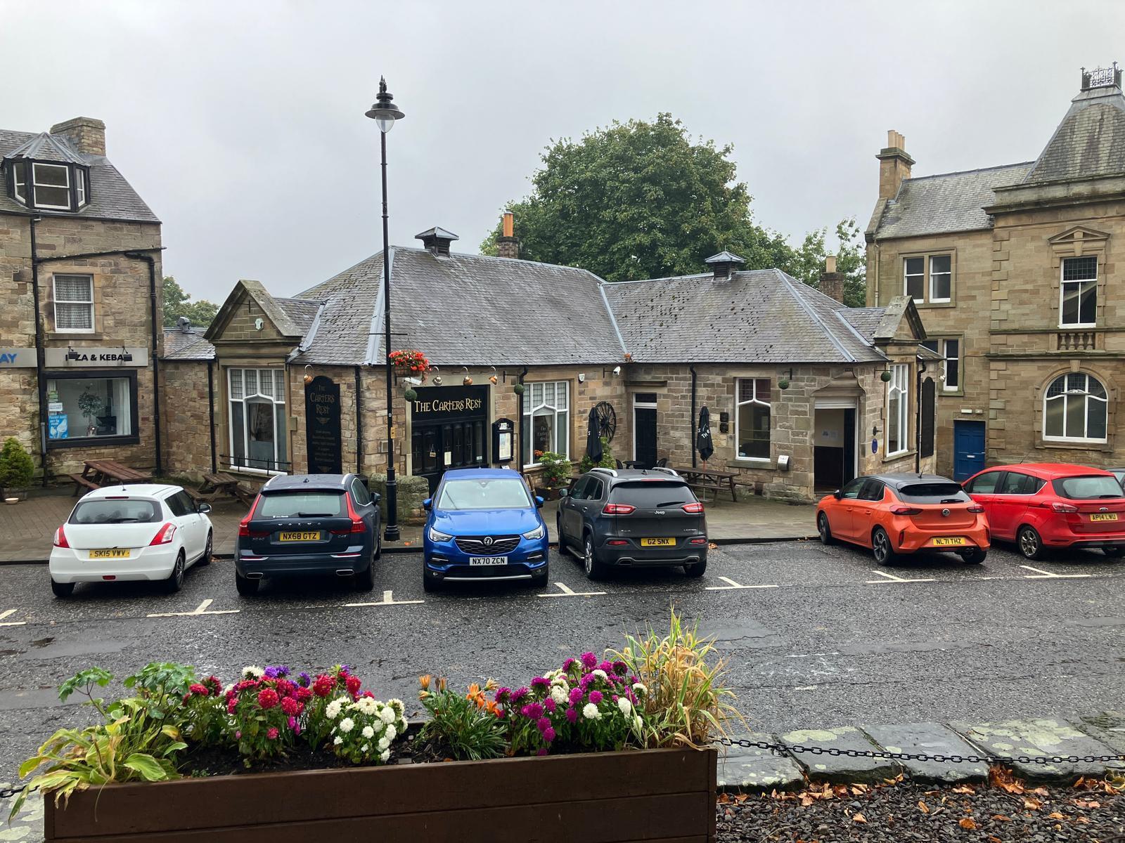 Abbey Pl, Jedburgh à vendre Photo du bâtiment- Image 1 de 18