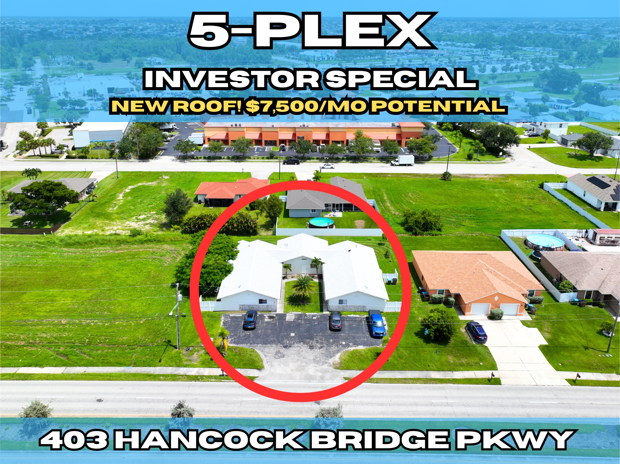 403 Hancock Bridge Pkwy, Cape Coral, FL for sale Building Photo- Image 1 of 31