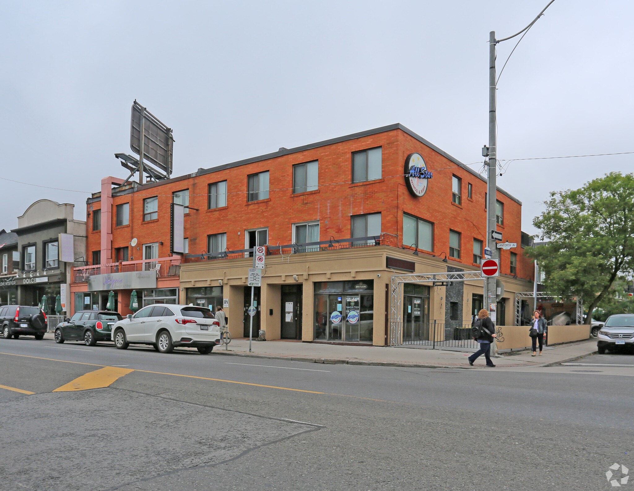 424-426 Danforth Ave, Toronto, ON à vendre Photo principale- Image 1 de 1