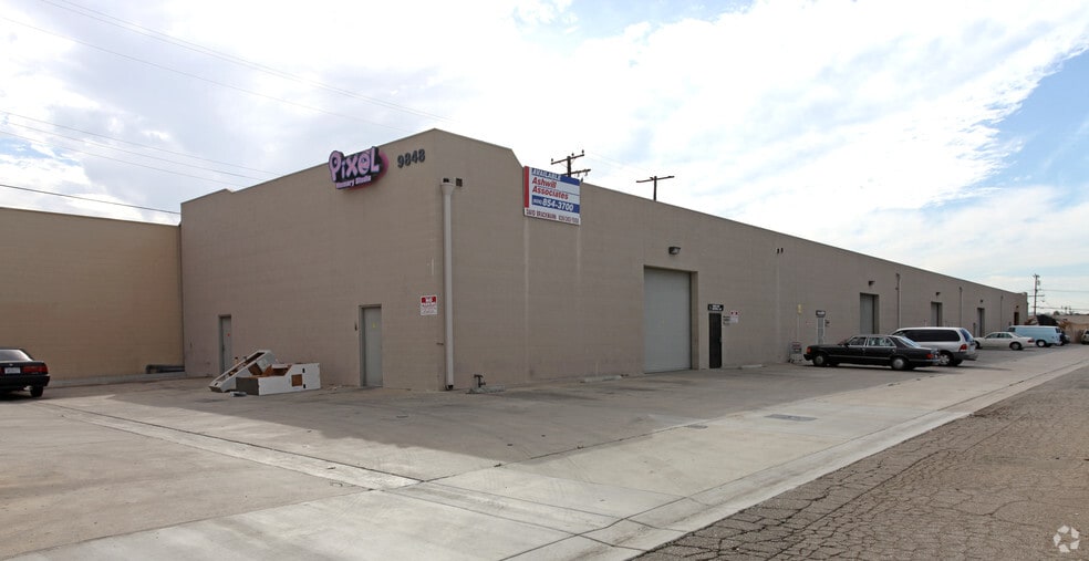 9848 Rush St, South El Monte, CA for lease - Building Photo - Image 1 of 8