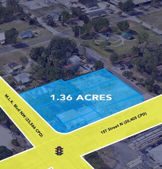 More details for 105 Mlk Blvd NW, Winter Haven, FL - Land for Sale