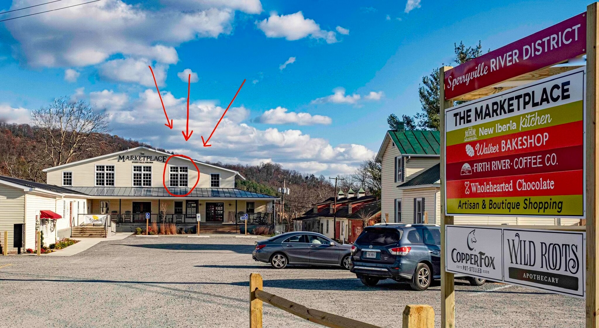 3 River Ln, Sperryville, VA for lease Building Photo- Image 1 of 4