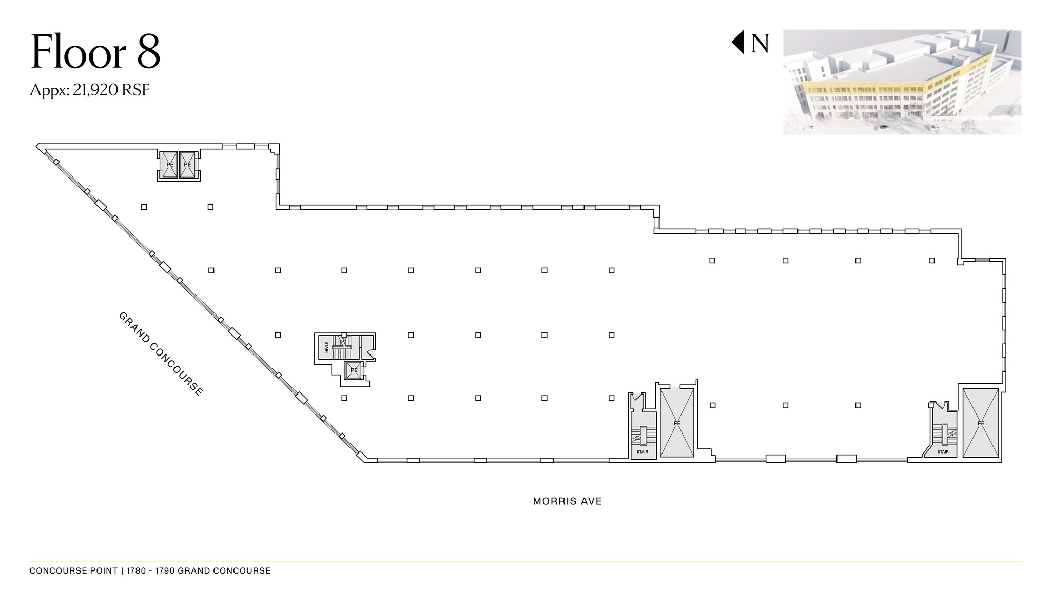 1780-1790 Grand Concourse, Bronx, NY for lease Site Plan- Image 1 of 21