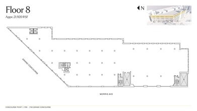 1780-1790 Grand Concourse, Bronx, NY for lease Site Plan- Image 1 of 21