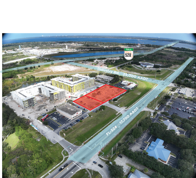 2300 State Road 524, Cocoa, FL à louer - Photo du bâtiment - Image 2 de 2
