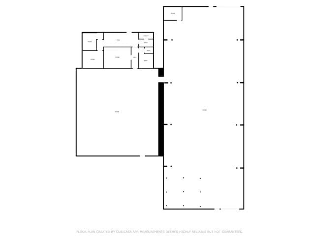 1004 N Victor Ave, Tulsa, OK for lease Floor Plan- Image 1 of 12