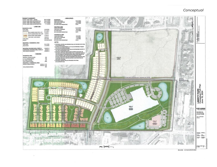 7899 S Mason Montgomery Rd, Mason, OH for sale - Site Plan - Image 3 of 5