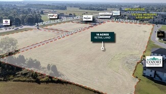 More details for NWC of E 126th St S & S Memorial Dr, Bixby, OK - Land for Sale