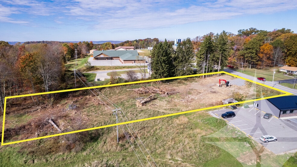 17688 Veterans Memorial Hwy, Kingwood, WV à vendre - Aérien - Image 2 de 7