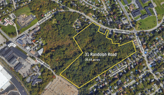 Plus de détails pour 31 Randolph Road rd, Worcester, MA - Terrain à vendre