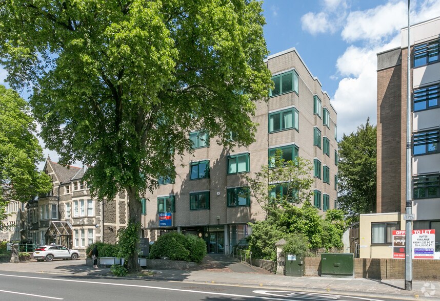 16 Cathedral Rd, Cardiff à louer - Photo du bâtiment - Image 3 de 3